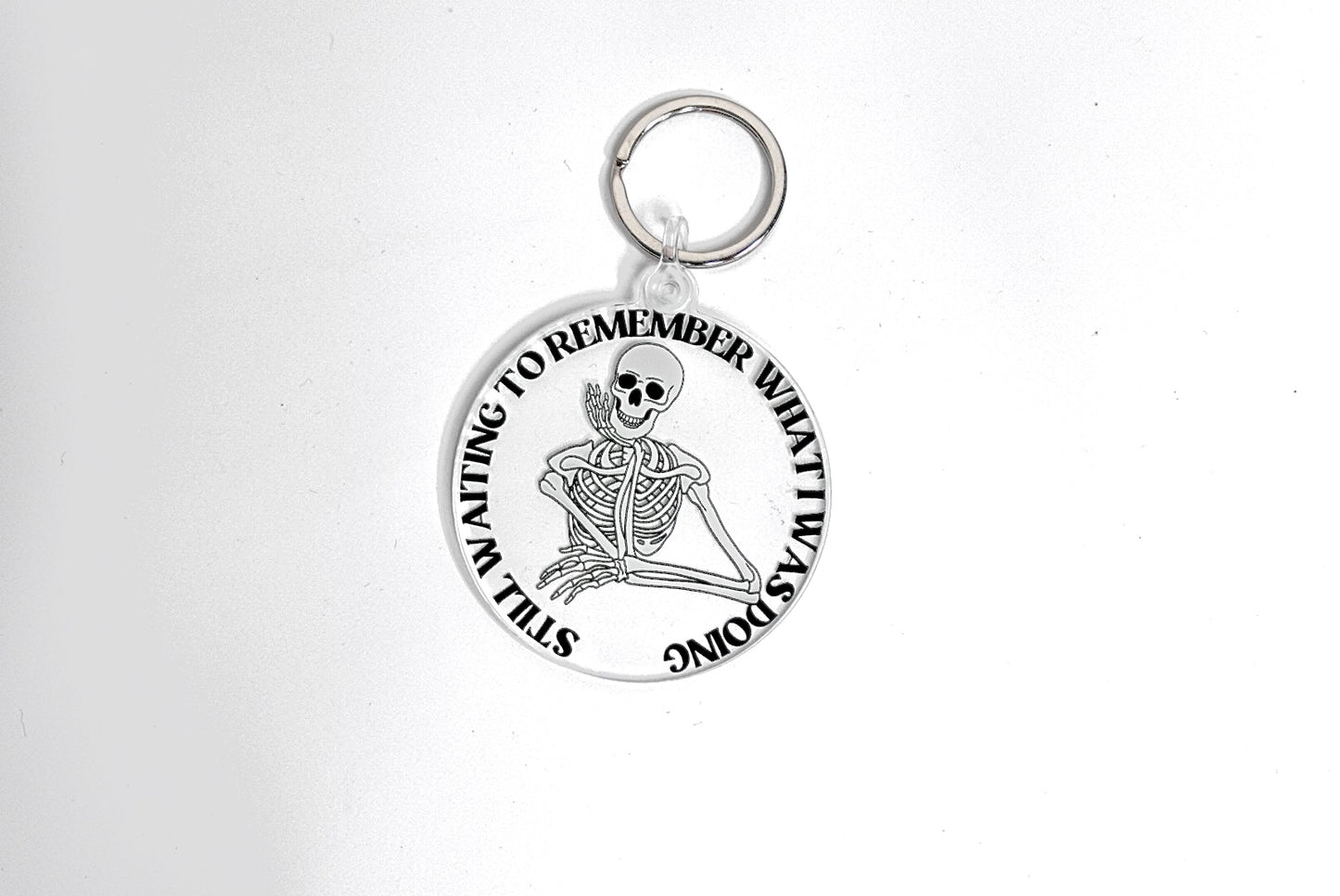 Mr. Skelly Keychain