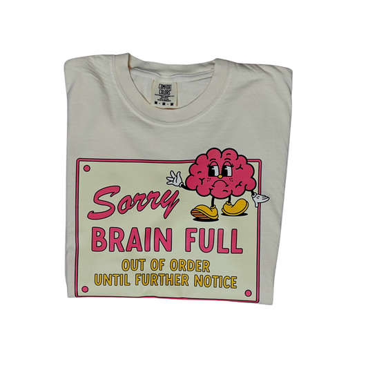 Brain Full Tee