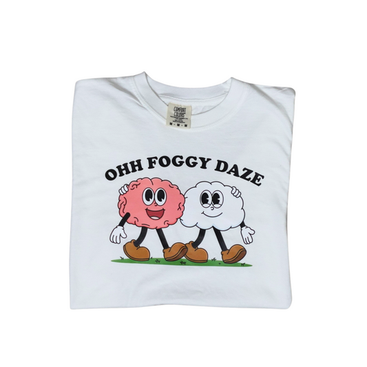 Arched Foggy Daze Tee